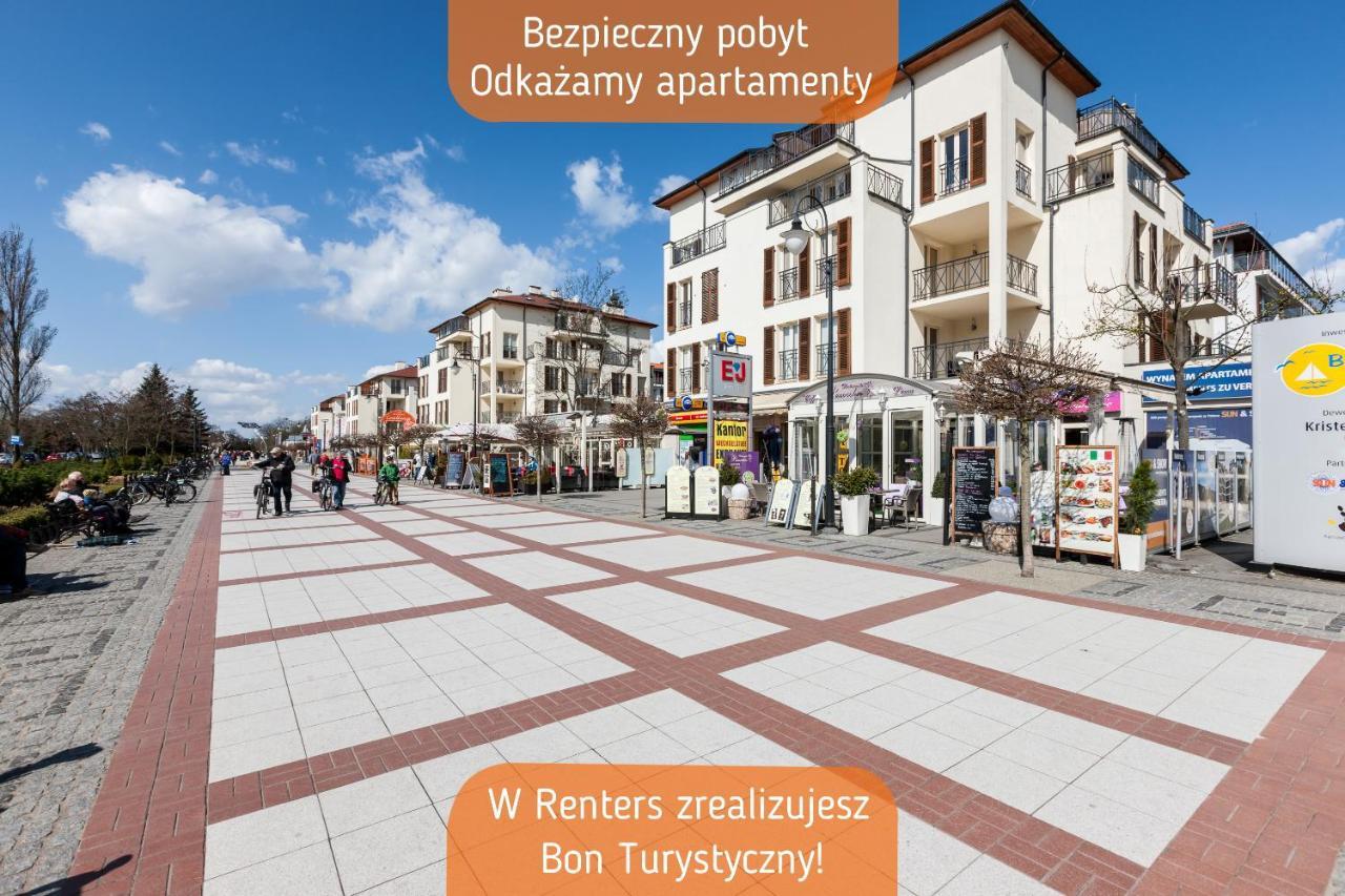 Baltic Park - Apartamenty Przy Promenadzie - Swinoujscie By Noclegi Renters Екстер'єр фото